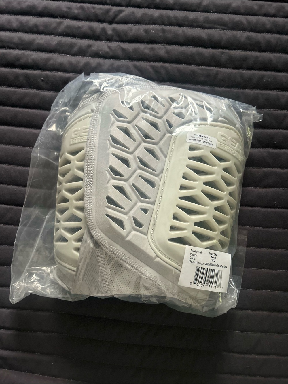 Gear padded pants in Light Gray